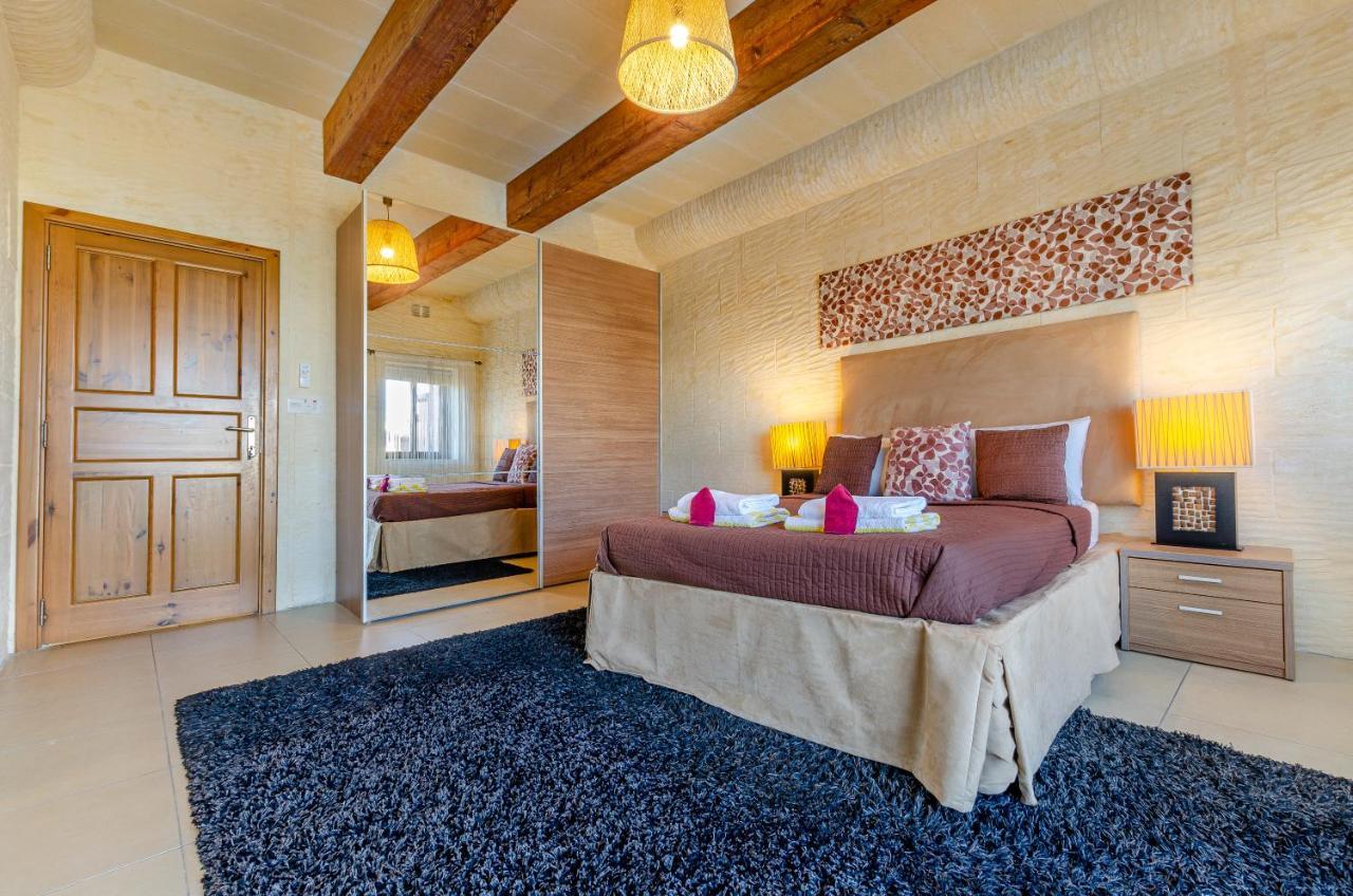A Popular Pet Friendly Villa With A Pool, Gozo Xagħra Eksteriør billede