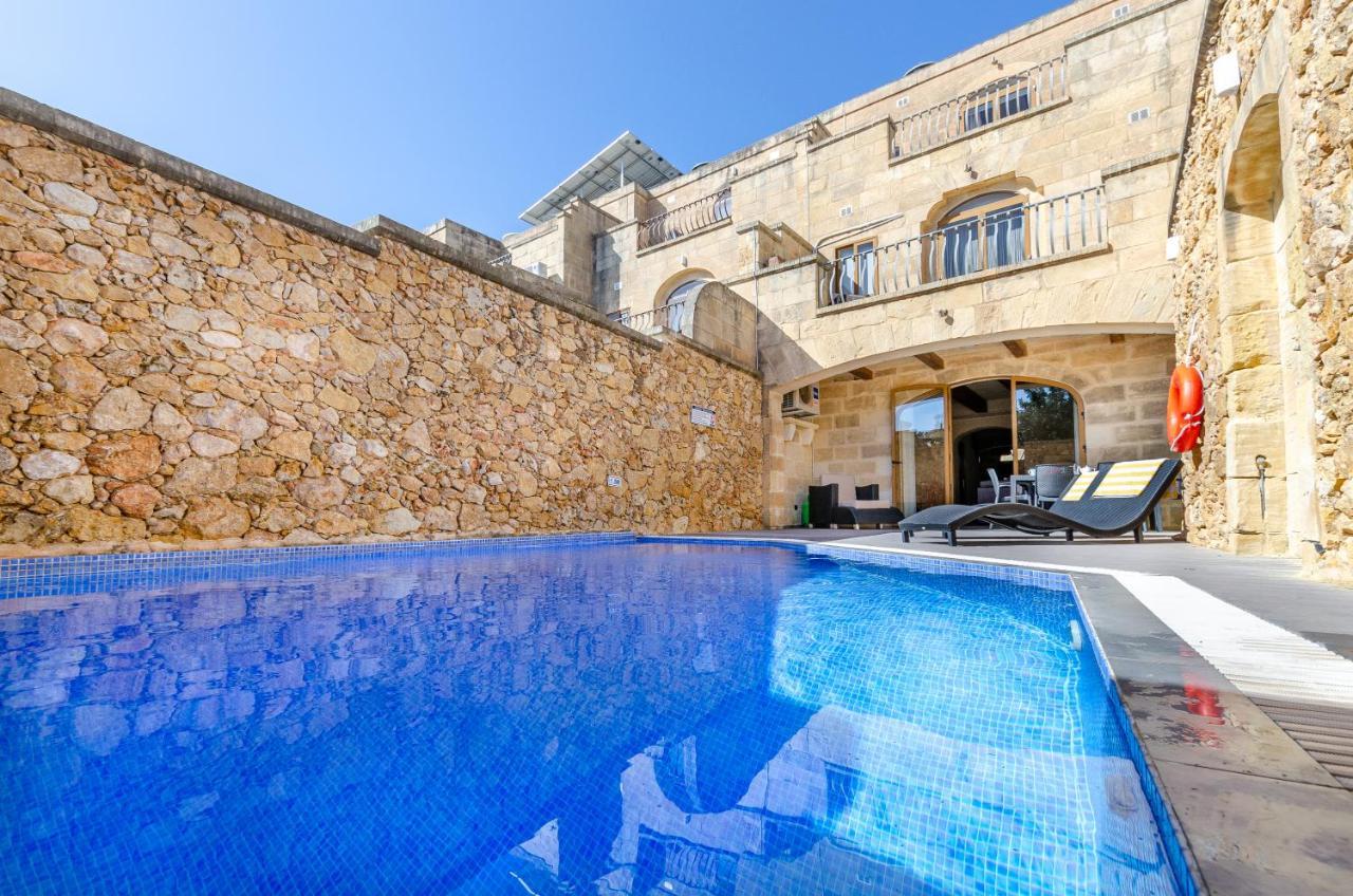 A Popular Pet Friendly Villa With A Pool, Gozo Xagħra Eksteriør billede
