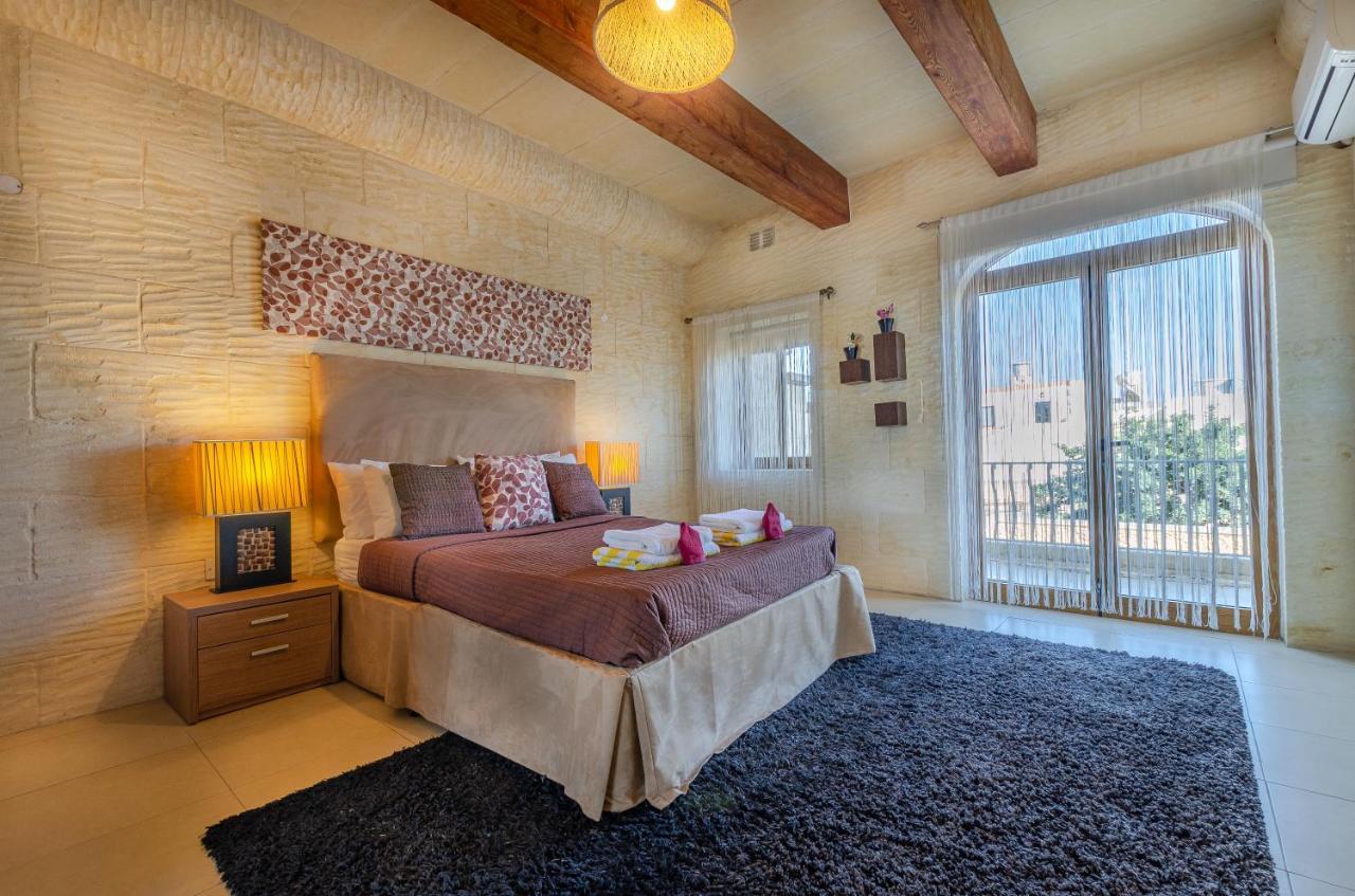A Popular Pet Friendly Villa With A Pool, Gozo Xagħra Eksteriør billede