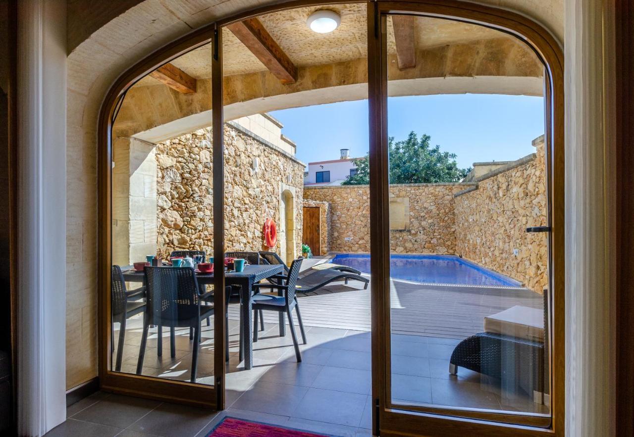 A Popular Pet Friendly Villa With A Pool, Gozo Xagħra Eksteriør billede