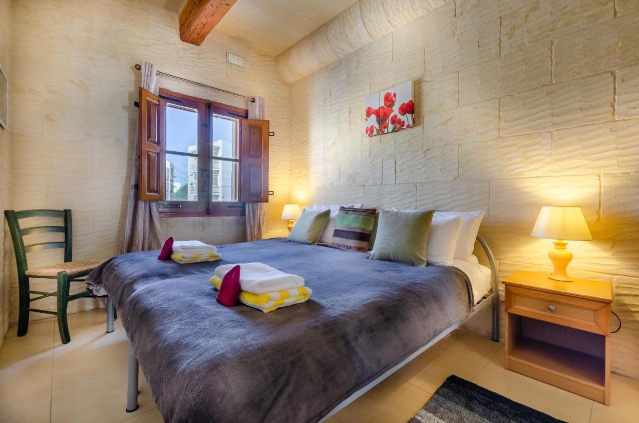A Popular Pet Friendly Villa With A Pool, Gozo Xagħra Eksteriør billede
