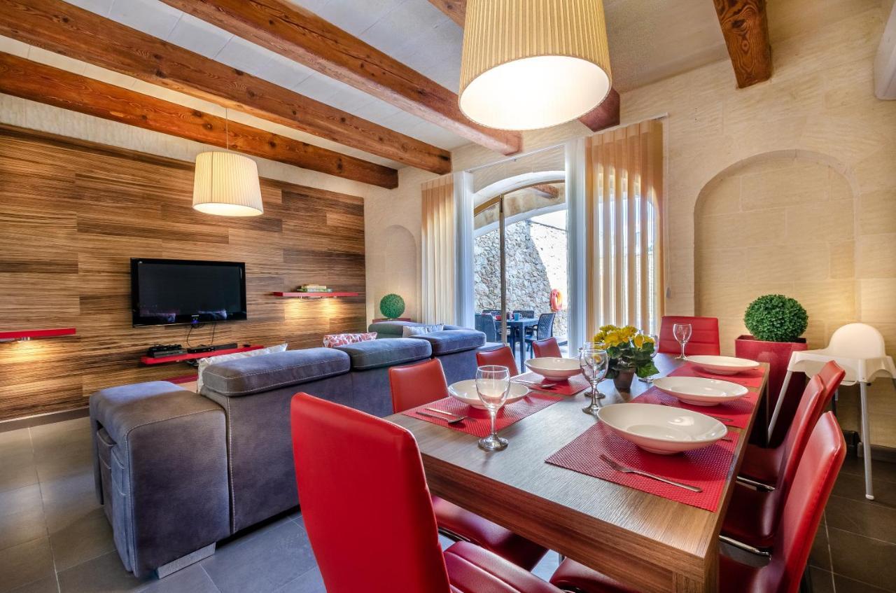A Popular Pet Friendly Villa With A Pool, Gozo Xagħra Eksteriør billede
