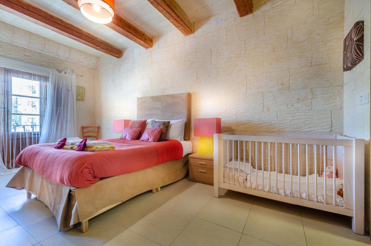 A Popular Pet Friendly Villa With A Pool, Gozo Xagħra Eksteriør billede